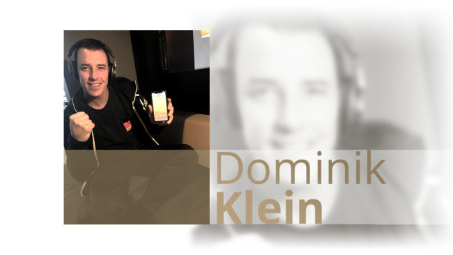 Dominik-Klein-2 Startklar mit Schallpause Dominik Klein