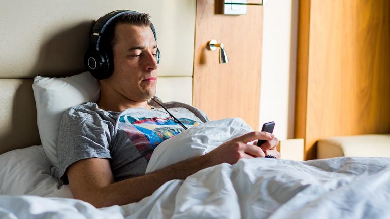 Weltmeister Dominik Klein powernap mit Schallpause