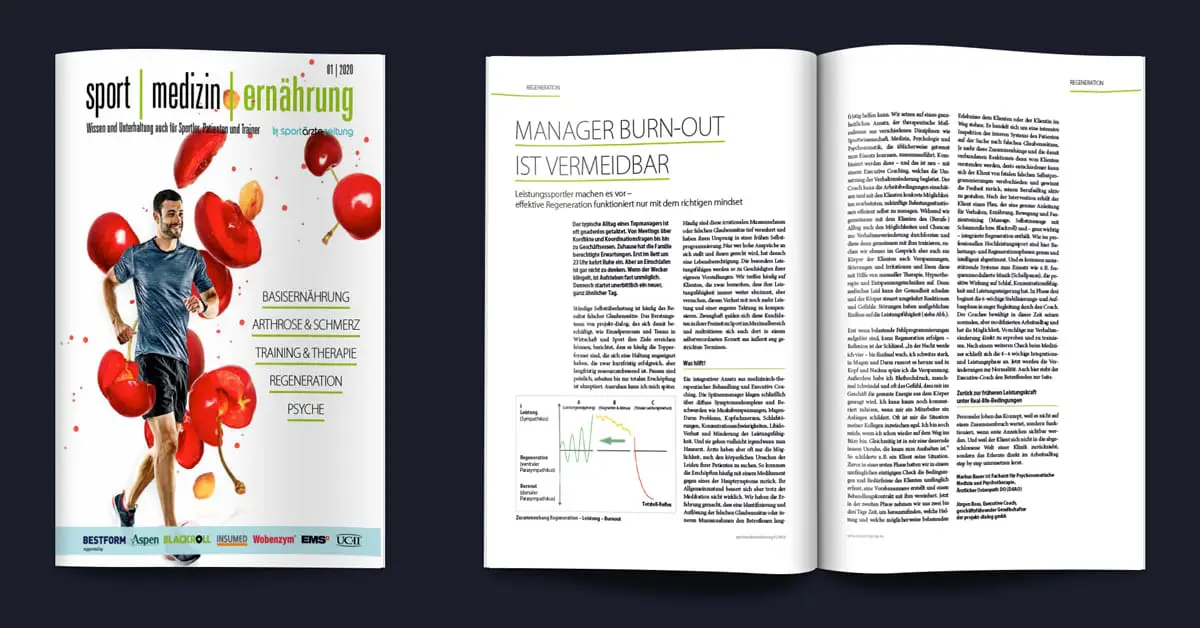 Manager Burnout ist vermeidbar